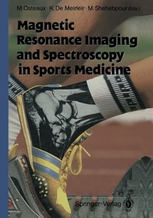 Seller image for Magnetic Resonance Imaging and Spectroscopy in Sports Medicine [Paperback ] for sale by booksXpress
