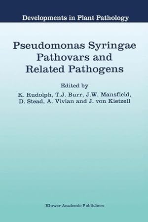Seller image for Pseudomonas Syringae Pathovars and Related Pathogens (Developments in Plant Pathology) [Paperback ] for sale by booksXpress