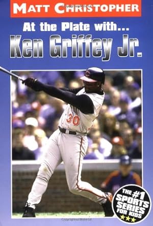 Seller image for At the Plate with.Ken Griffey Jr. (Athlete Biographies) by Christopher, Matt [Paperback ] for sale by booksXpress