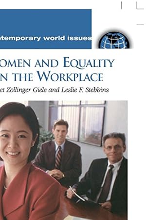 Image du vendeur pour Women and Equality in the Workplace: A Reference Handbook (Contemporary World Issues) [Hardcover ] mis en vente par booksXpress