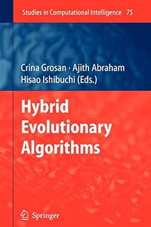 Immagine del venditore per Hybrid Evolutionary Algorithms (Studies in Computational Intelligence) [Soft Cover ] venduto da booksXpress