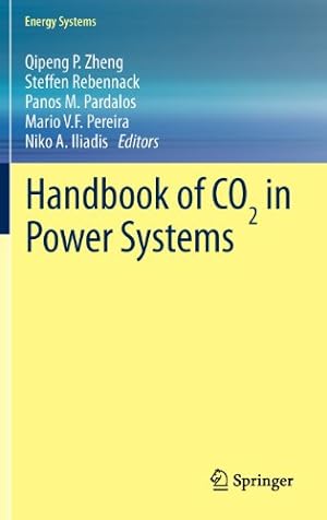 Seller image for Handbook of CO in Power Systems (Energy Systems) [Hardcover ] for sale by booksXpress