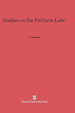 Seller image for Studies on the Piriform Lobe [Hardcover ] for sale by booksXpress