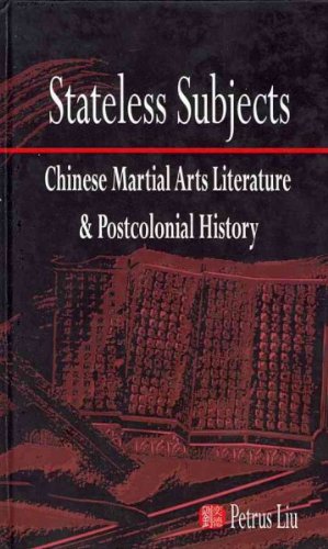 Immagine del venditore per Stateless Subjects: Chinese Martial Arts Literature and Postcolonial History (Cornell East Asia Series) [Hardcover ] venduto da booksXpress