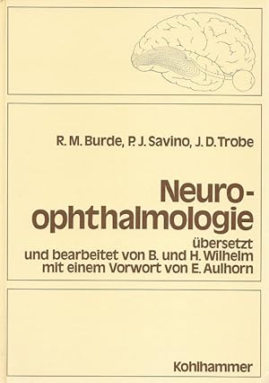 Immagine del venditore per Neuroophthalmologie Symptome - Diagnose - Therapie venduto da Flgel & Sohn GmbH