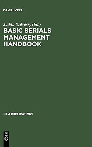 Immagine del venditore per IFLA 77: Basic Serial Management Handbook (Ifla Publications) [Hardcover ] venduto da booksXpress