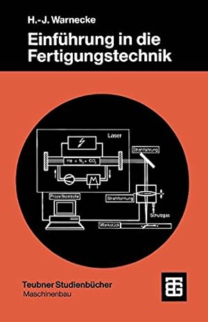 Imagen del vendedor de Einführung in die Fertigungstechnik (German Edition) [Soft Cover ] a la venta por booksXpress
