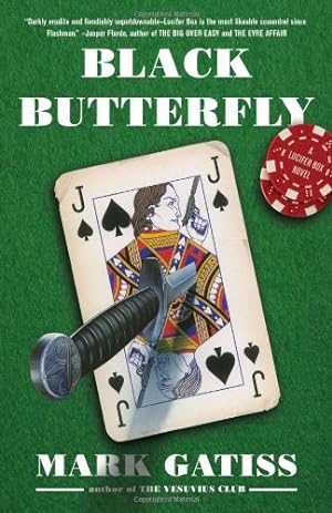 Image du vendeur pour Black Butterfly: A Secret Service Thriller by Gatiss, Mark [Paperback ] mis en vente par booksXpress