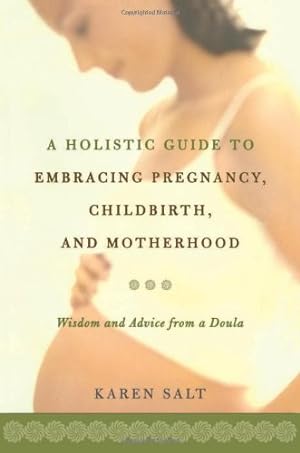 Image du vendeur pour A Holistic Guide To Embracing Pregnancy, Childbirth, And Motherhood by Salt, Karen [Paperback ] mis en vente par booksXpress