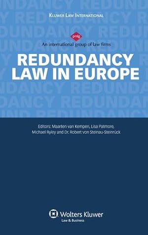 Immagine del venditore per Redundancy (European Labour Law in Practice) [Hardcover ] venduto da booksXpress