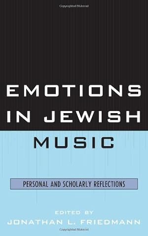 Immagine del venditore per Emotions in Jewish Music by Friedmann [Hardcover ] venduto da booksXpress