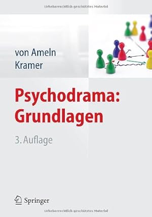 Bild des Verkufers fr Psychodrama: Grundlagen (German Edition) by Ameln, Falko, Kramer, Josef [Paperback ] zum Verkauf von booksXpress