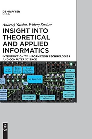 Imagen del vendedor de Insight Into Theoretical and Applied Informatics: Introduction to Information Technologies and Computer Science [Hardcover ] a la venta por booksXpress