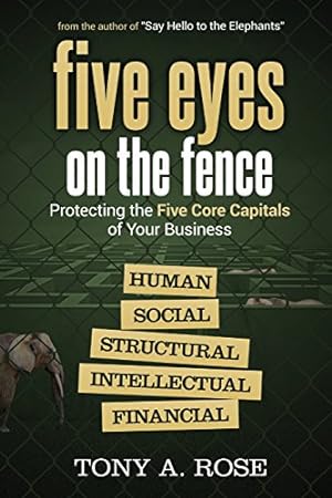 Seller image for Five Eyes on the Fence: Protecting the Five Core Capitals of Your Business [Soft Cover ] for sale by booksXpress