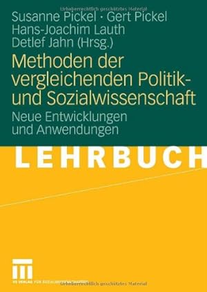 Image du vendeur pour Methoden der vergleichenden Politik- und Sozialwissenschaft: Neue Entwicklungen und Anwendungen (German Edition) [Paperback ] mis en vente par booksXpress