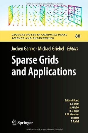 Seller image for Sparse Grids and Applications (Lecture Notes in Computational Science and Engineering) [Hardcover ] for sale by booksXpress