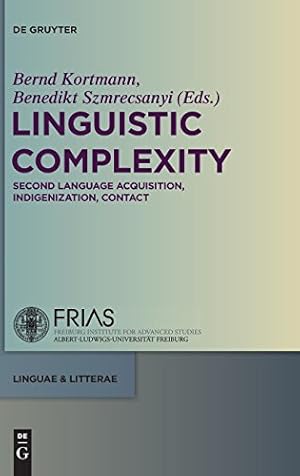 Immagine del venditore per Linguistic Complexity (Linguae & Lillerae) [Hardcover ] venduto da booksXpress