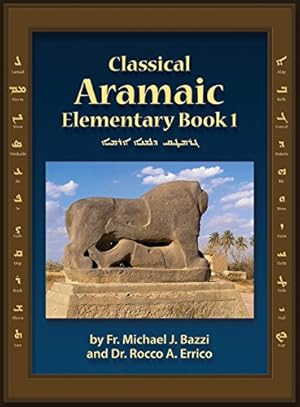 Immagine del venditore per Classical Aramaic (Aramaic Edition) [Hardcover ] venduto da booksXpress