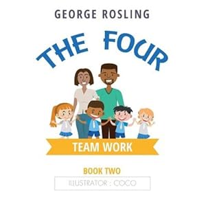 Imagen del vendedor de The Four - Book Two - Teamwork [Soft Cover ] a la venta por booksXpress