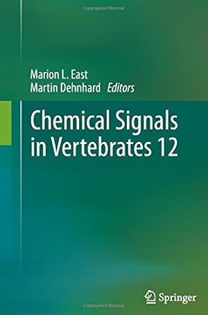 Imagen del vendedor de Chemical Signals in Vertebrates 12 [Paperback ] a la venta por booksXpress