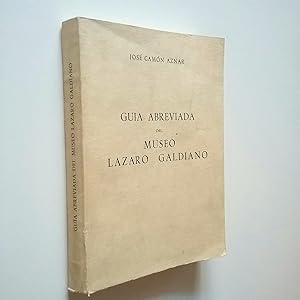 Image du vendeur pour Gua abreviada del Museo Lzaro Galdiano mis en vente par MAUTALOS LIBRERA