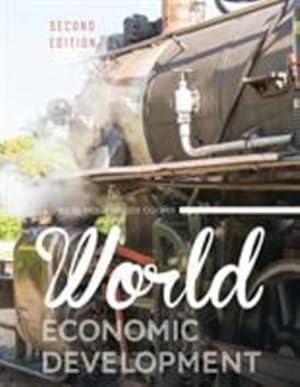Seller image for World Economic Development [Paperback ] for sale by booksXpress