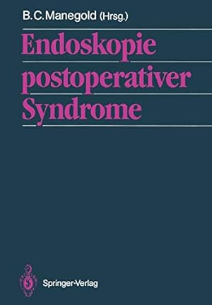 Immagine del venditore per Endoskopie postoperativer Syndrome (German Edition) [Paperback ] venduto da booksXpress