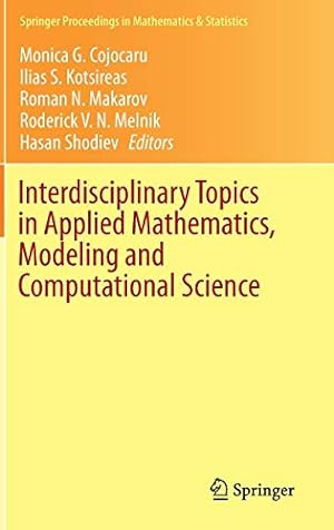 Seller image for Interdisciplinary Topics in Applied Mathematics, Modeling and Computational Science (Springer Proceedings in Mathematics & Statistics) [Hardcover ] for sale by booksXpress
