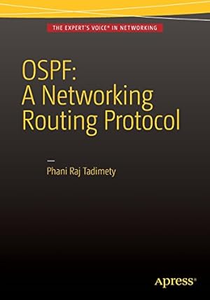 Seller image for OSPF: A Network Routing Protocol by Tadimety, Phani Raj [Paperback ] for sale by booksXpress