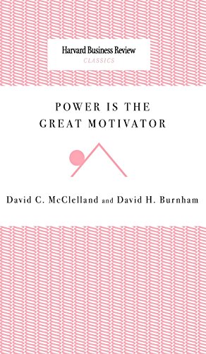 Imagen del vendedor de Power Is the Great Motivator [Hardcover ] a la venta por booksXpress
