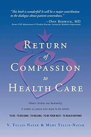 Seller image for Return of Compassion to Healthcare [Soft Cover ] for sale by booksXpress