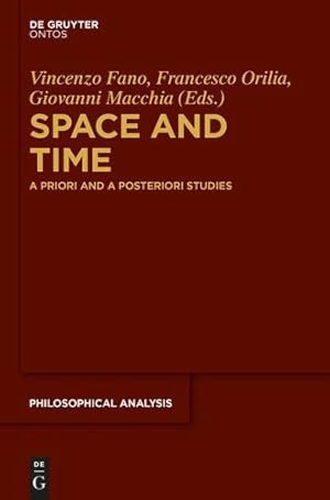 Bild des Verkufers fr Space and Time (Philosophische Analyse / Philosophical Analysis) by Fano, Vincenzo [Paperback ] zum Verkauf von booksXpress