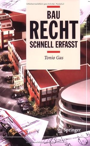 Immagine del venditore per Baurecht - Schnell erfasst (German Edition) by Gas, Tonio [Paperback ] venduto da booksXpress