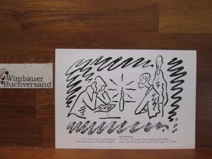 Bild des Verkufers fr Kunstpostkarte Du, warum wird so viel gerstet (21.1.1934) zum Verkauf von Antiquariat im Kaiserviertel | Wimbauer Buchversand