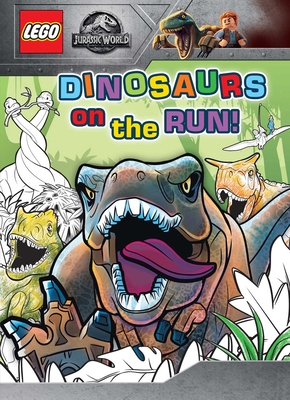 Seller image for Lego Jurassic World: Dinosaurs on the Run! (Paperback or Softback) for sale by BargainBookStores