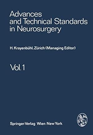 Image du vendeur pour Advances and Technical Standards in Neurosurgery [Soft Cover ] mis en vente par booksXpress