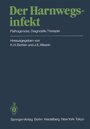 Seller image for Der Harnwegsinfekt: Pathogenese, Diagnostik, Therapie (German Edition) [Paperback ] for sale by booksXpress