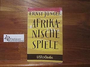 Imagen del vendedor de Afrikanische Spiele. List-Bcher ; 50 a la venta por Antiquariat im Kaiserviertel | Wimbauer Buchversand