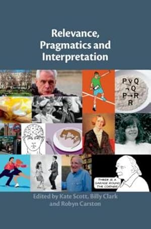 Seller image for Relevance, Pragmatics and Interpretation [Hardcover ] for sale by booksXpress