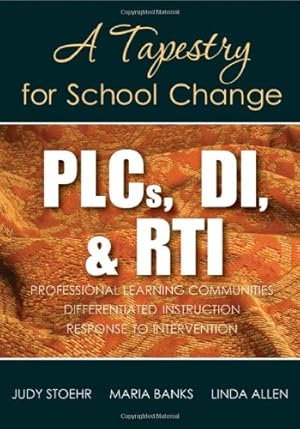 Imagen del vendedor de PLCs, DI, & RTI: A Tapestry for School Change [Soft Cover ] a la venta por booksXpress