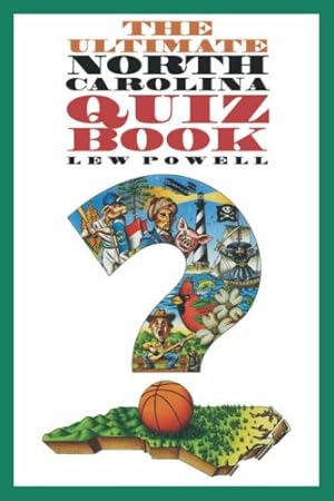 Seller image for The Ultimate North Carolina Quiz Book by Powell, Lew [Paperback ] for sale by booksXpress