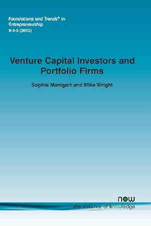 Image du vendeur pour Venture Capital Investors and Portfolio Firms [Soft Cover ] mis en vente par booksXpress