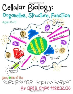 Immagine del venditore per Cellular Biology: Organelles, Structure, Function (Super Smart Science Series) by Terrazas, April Chloe [Hardcover ] venduto da booksXpress