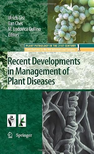 Immagine del venditore per Recent Developments in Management of Plant Diseases (Plant Pathology in the 21st Century) [Hardcover ] venduto da booksXpress