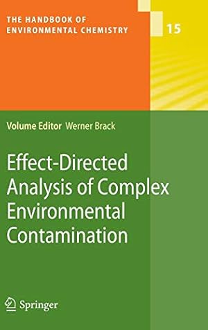 Seller image for Effect-Directed Analysis of Complex Environmental Contamination (The Handbook of Environmental Chemistry) [Hardcover ] for sale by booksXpress