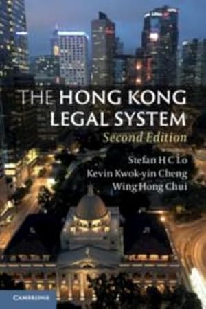 Imagen del vendedor de The Hong Kong Legal System by Lo, Stefan H. C., Cheng, Kevin Kwok-yin, Chui, Wing Hong [Paperback ] a la venta por booksXpress