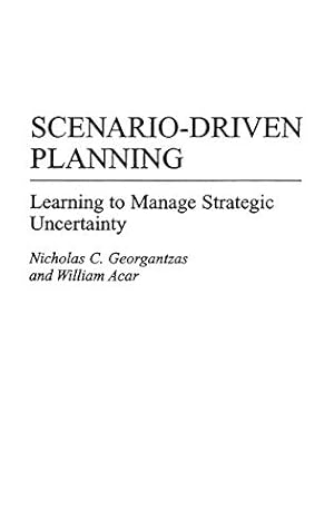 Image du vendeur pour Scenario-Driven Planning: Learning to Manage Strategic Uncertainty (Cambridge Applied Linguistics) [Hardcover ] mis en vente par booksXpress