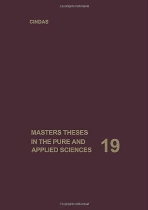Seller image for Masters Theses in the Pure and Applied Sciences: Accepted by Colleges and Universities of the United States and Canada by Shafer, Wade H. [Paperback ] for sale by booksXpress
