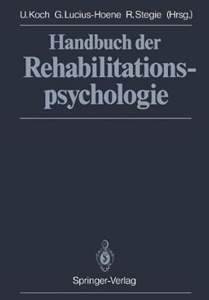 Bild des Verkufers fr Handbuch der Rehabilitationspsychologie (German Edition) [Paperback ] zum Verkauf von booksXpress