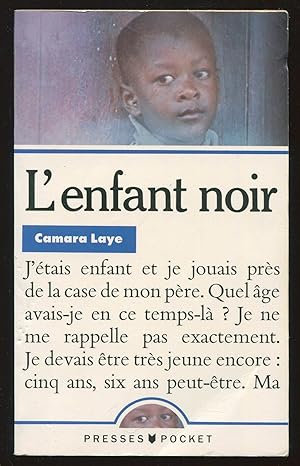 Seller image for L'enfant noir for sale by LibrairieLaLettre2